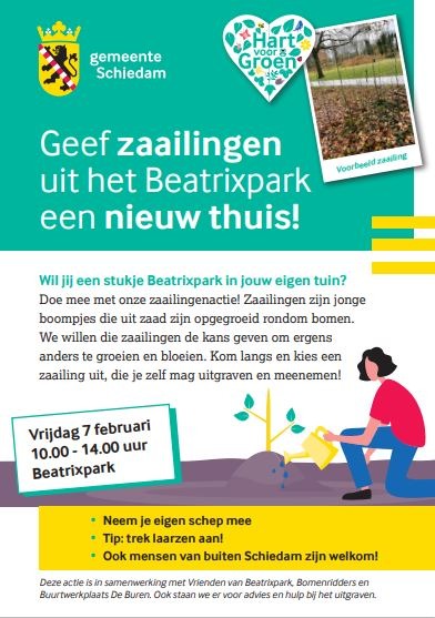 250129 Zaailingen uit het Beatrixpark flyer